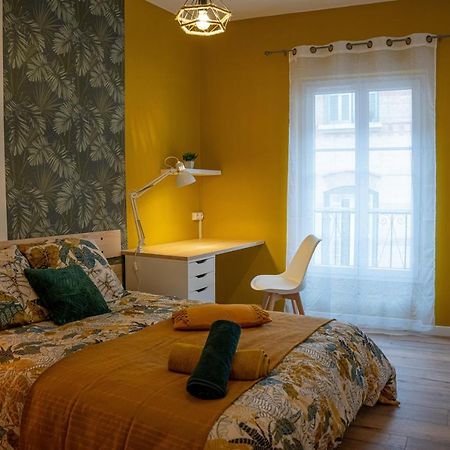 Superbe Maison De Ville - Chambre Privee - Quartier Villebourbon - 5 Min A Pied Gare Et Hypercentre Montauban Extérieur photo
