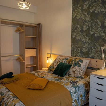 Superbe Maison De Ville - Chambre Privee - Quartier Villebourbon - 5 Min A Pied Gare Et Hypercentre Montauban Extérieur photo