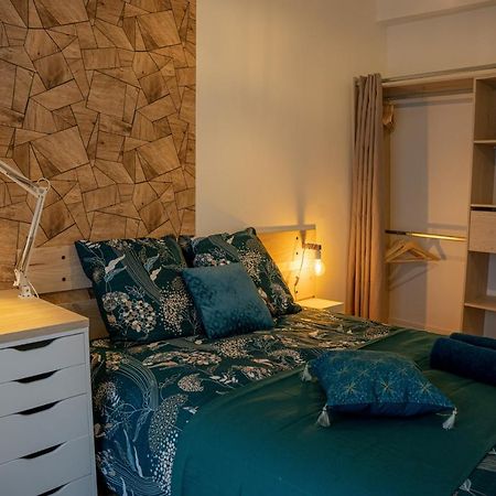 Superbe Maison De Ville - Chambre Privee - Quartier Villebourbon - 5 Min A Pied Gare Et Hypercentre Montauban Extérieur photo