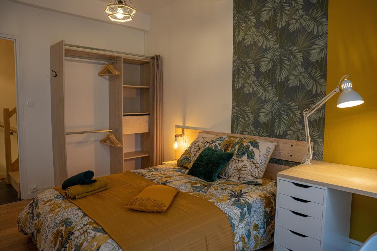 Superbe Maison De Ville - Chambre Privee - Quartier Villebourbon - 5 Min A Pied Gare Et Hypercentre Montauban Extérieur photo