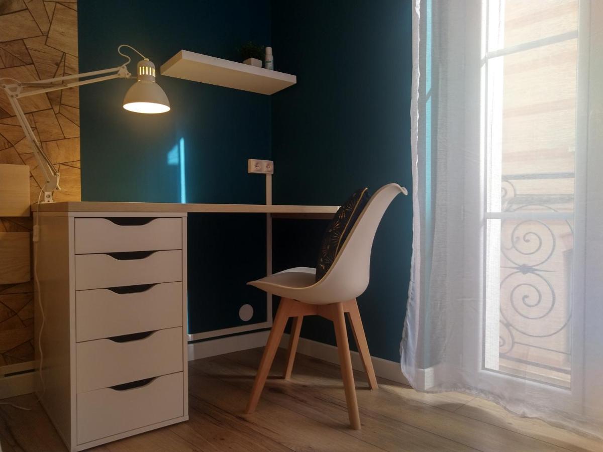 Superbe Maison De Ville - Chambre Privee - Quartier Villebourbon - 5 Min A Pied Gare Et Hypercentre Montauban Extérieur photo