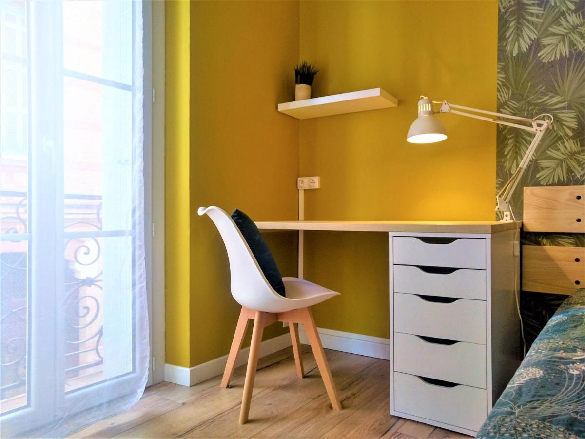 Superbe Maison De Ville - Chambre Privee - Quartier Villebourbon - 5 Min A Pied Gare Et Hypercentre Montauban Extérieur photo