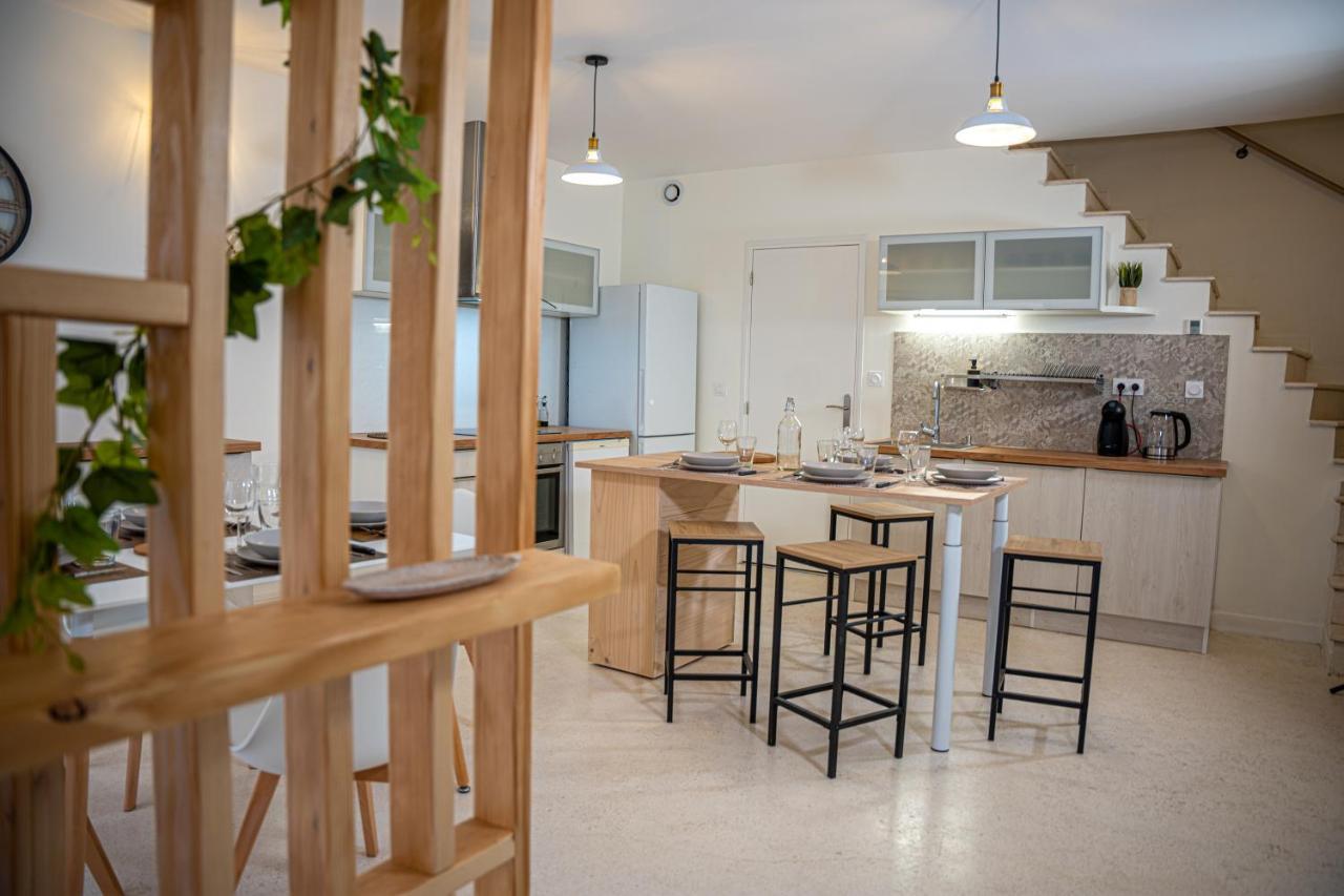 Superbe Maison De Ville - Chambre Privee - Quartier Villebourbon - 5 Min A Pied Gare Et Hypercentre Montauban Extérieur photo